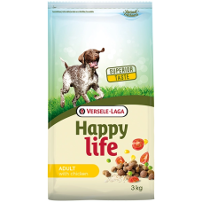 Сухий корм Happy Life (Хепі Лайф) Adult with Chicken для собак з куркою