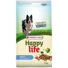 Сухий корм Happy Life (Хепі Лайф) Adult with Salmon для собак з лососем
