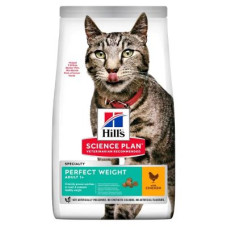 Сухий корм Hill's (Хіллс) Science Plan Adult Perfect Weight для котів підтримання оптимальної ваги з куркою