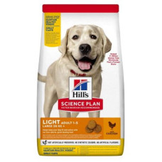 Сухий корм Hill's (Хіллс) Science Plan Adult Light Large Breed для собак великих порід схильних до зайвої ваги з куркою