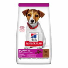 Сухий корм Hills (Хіллс) Science Plan Puppy Small & Mini для цуценят малих і мініатюрних порід з ягням та рисом