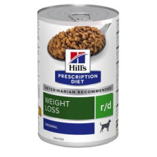 Вологий корм Hill's (Хіллс) Prescription Diet r/d Weight Loss для зниження ваги у собак 