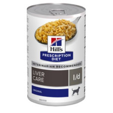Вологий корм Hill's (Хіллс) Prescription Diet l/d Liver Care для підтримання функції печінки у собак