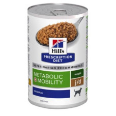 Вологий корм Hill's (Хіллс) Prescription Diet Metabolic + Mobility для зниження ваги та підтримки суглобів у собак з куркою