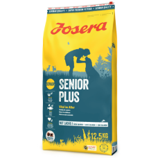 Сухий корм Josera (Йозера) SeniorPlus для собак похилого віку з лососем 