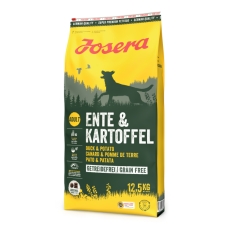 Сухий корм Josera (Йозера) Ente & Kartoffel для собак з качкою та картоплею