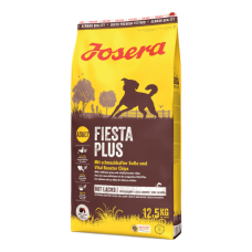 Сухий корм Josera (Йозера) FiestaPlus для собак з птицею та лососем