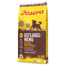 Сухий корм Josera (Йозера) Geflugel-Menu для собак з птицею