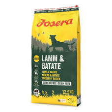 Сухий корм Josera (Йозера) Lamm & Batate для собак з ягням та бататом