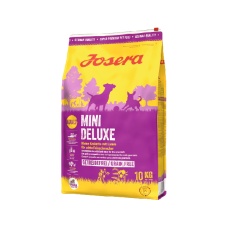 Сухий корм Josera (Йозера) Mini Deluxe для собак дрібних порід з ягням