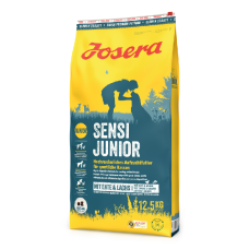 Сухий корм Josera (Йозера) Sensi Junior для цуценят та дорослих собак середніх порід з чутливим травленням