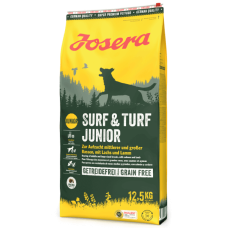 Сухий корм Josera (Йозера) Surf & Turf Junior для цуценят та молодих собак з ягням та лососем