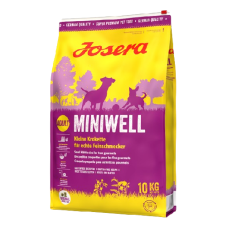 Сухий корм Josera (Йозера) Miniwell для собак малих порід