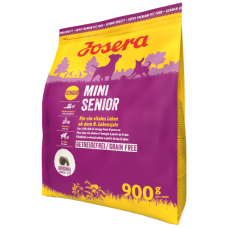 Сухий корм Josera (Йозера) MiniSenior для собак малих порід старше 8 років з лососем