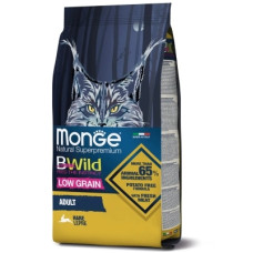 Сухий корм Monge (Монж) Cat BWild Low Grain Hare Adult для котів з м'ясом зайця