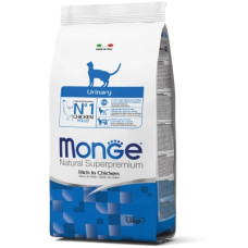 Сухий корм Monge (Монж) Cat Urinary для профілактики сечокам'яної хвороби у котів з куркою