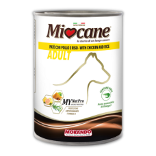 Вологий корм Morando (Морандо) Miocane Adult Chicken & Rice для собак з куркою та рисом
