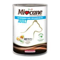 Вологий корм Morando (Морандо) Miocane Adult Salmon & Spelt для собак з лососем та полбою