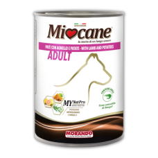 Вологий корм Morando (Морандо) Miocane Adult Lamb & Potatoes для собак з ягням та картоплею