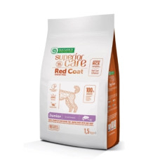 Сухий корм Nature's Protection (Нейчерс Протекшен) Superior Care Red Coat GF Junior Mini для юніорів малих порід з рудим забарвленням шерсті з лососем