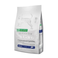 Сухий корм Nature's Protection (Нейчерс Протекшен) Superior Care GF Hypoallergenic Adult для собак гіпоалергенний з лососем