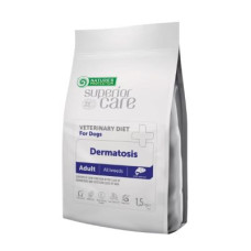 Сухий корм Nature's Protection (Нейчерс Протекшен) Superior Care Veterinary Diet Dermatosis для здоров'я шкіри та шерсті собак з лососем
