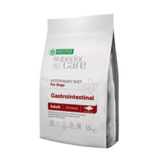 Сухий корм Nature's Protection (Нейчерс Протекшен) Superior Care Veterinary Diet Gastrointestinal для собак при захворюваннях ШКТ з білою рибою