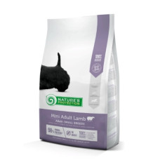 Сухий корм Nature's Protection (Нейчерс Протекшен) Mini Adult Lamb для дорослих собак малих порід з ягнятиною