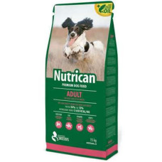 Сухий корм Nutrican (Нутрікан) Adult для дорослих собак всіх порід