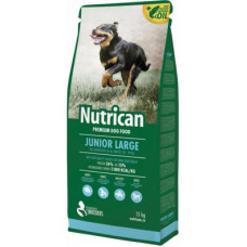 Сухий корм Nutrican (Нутрікан) Junior Large для цуценят та юніорів великих порід з куркою