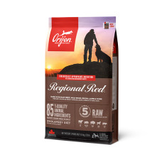 Сухий корм Orijen (Оріджен) Regional Red Dog для собак на всіх стадіях життя з яловичиною