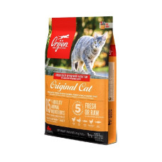 Сухий корм Orijen (Оріджен) Original Cat для котів на всіх стадіях життя з м'ясом птиці та риби