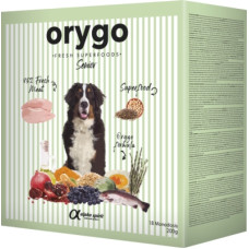 Напіввологий корм Orygo (Оріго) Senior для старіючих собак з курятиною та бобовими
