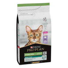 Сухий корм Purina Pro Plan (Пуріна Про План) Sterilised Adult Renal Plus для стерилізованих котів з індичкою