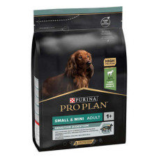 Сухий корм Purina Pro Plan (Пуріна Про План) Small & Mini Adult Sensitive Digestion для собак дрібних порід з чутливим травленням з ягням
