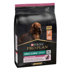 Сухий корм Purina Pro Plan (Пуріна Про План) Small & Mini Adult Sensitive Skin для собак дрібних порід з чутливим травленням з лососем