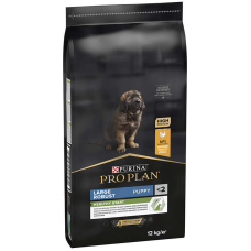 Сухий корм Purina Pro Plan (Пуріна Про План) Large Robust Puppy Healthy Start для цуценят великих порід з куркою