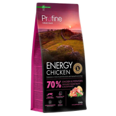 Сухий корм Profine (Профайн) Energy Chicken & Potatoes для активних собак з куркою та картоплею 