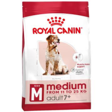 Сухий корм Royal Canin (Роял Канін) Medium Adult 7+ для собак середніх порід старше 7 років