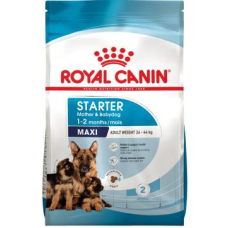 Сухий корм Royal Canin (Роял Канін) Maxi Starter для цуценят та годуючих самок великих порід