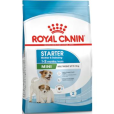 Сухий корм Royal Canin (Роял Канін) Mini Starter для цуценят малих порід до 2-х місяців