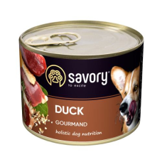 Вологий корм Savory (Сейворі) Dog Adult Duck для собак з качкою