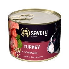 Вологий корм Savory (Сейворі) Dog Adult Turkey для собак з індичкою