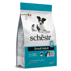 Сухий корм Schesir (Шезір) Dog Small Adult Fish для собак малих порід з рибою