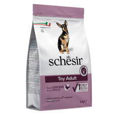 Сухий корм Schesir (Шезір) Dog Toy Adult для собак міні порід з куркою