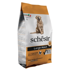 Сухий корм Schesir (Шезір) Dog Large Adult Chicken для собак великих порід з куркою
