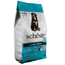 Сухий корм Schesir (Шезір) Dog Large Adult Fish для собак великих порід з рибою