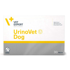 Харчова добавка Vet Expert (Вет Експерт) UrinoVet Dog для підтримки сечовидільної функції у собак