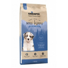 Сухий корм Chicopee (Чікопі) CNL Maxi Puppy Poultry & Millet для цуценят великих порід з птицею та просом