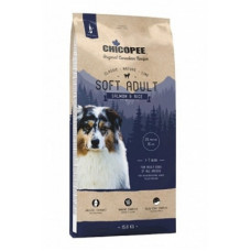 Напіввологий корм Chicopee (Чікопі) CNL Adult Soft Salmon & Rice для собак усіх порід з лососем та рисом